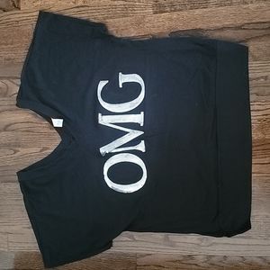 Stargazer black omg shirt